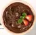 Reichhaltiger Mandel-Schokoladen-Avocado-Pudding, ein cremiges und luxuriöses Dessert mit einer gesunden Note von Avocado und Schokolade.